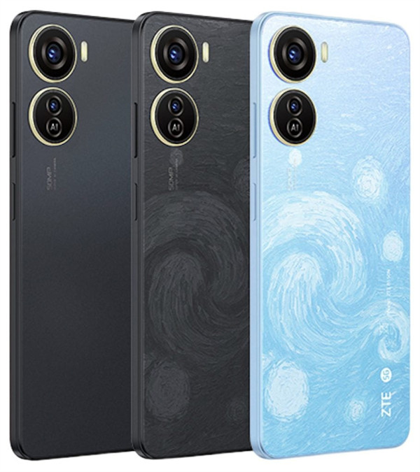 中兴在海外推出 Blade V50 Design 5G 手机，搭载紫光展锐 T760 处理器