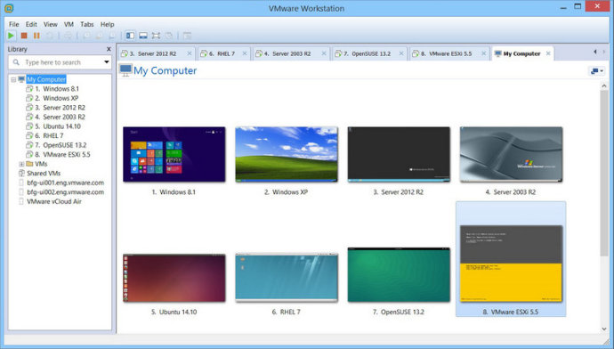 VMware Workstation 11.0.0多国语言（含简体中文）+永久激活密钥