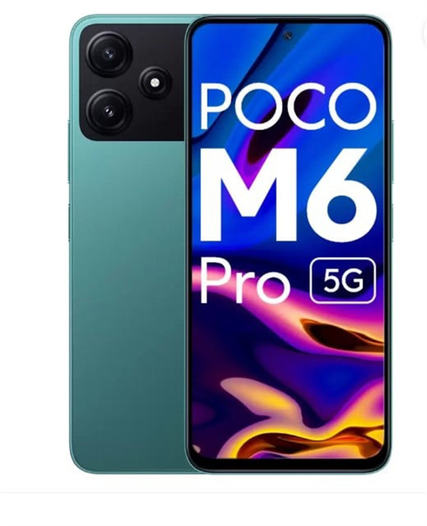 小米在印度市场推出POCO M6 Pro 5G 手机，搭载高通骁龙 4 Gen 2 芯片