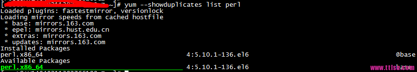 CentOS / RHEL 下锁定软件包在一个特定的版本