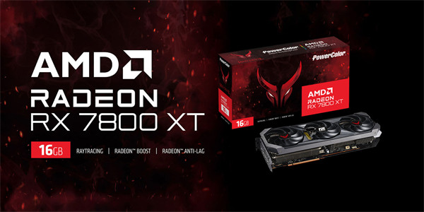 华擎已注册新款 AMD RX 7800 XT 和 RX 7700 XT 显卡，即将发布