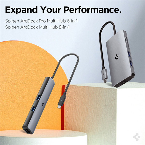 Spigen 海外推出 ArcDock Pro系列扩展坞，售价 99.99 美元起