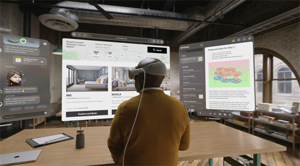 消息称：苹果 Vision Pro 头显内置存储最高为 1TB