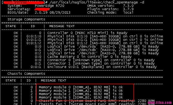 Info:Memory module [DIMM] needs attention: Single-bit warning error rate exceeded, Single-bit failure error rate exceeded