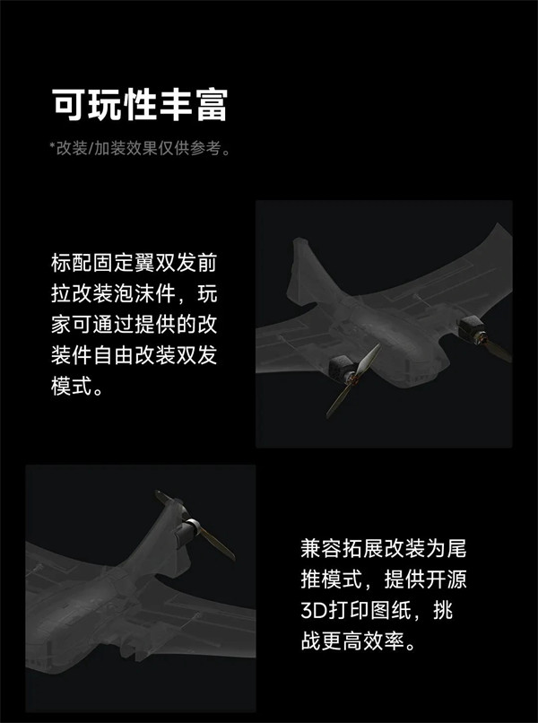 小米生态链飞米无人机 FIMI Manta VTOL 开售