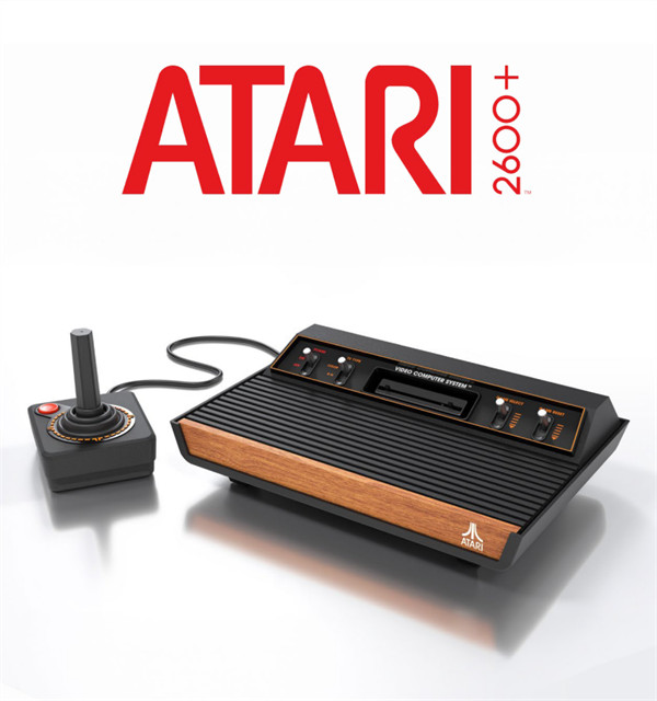 雅达利推出 Atari 2600 + 的游戏机