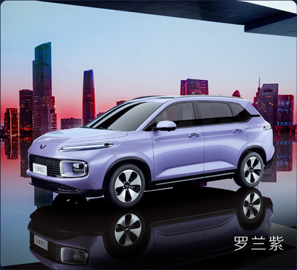 五菱紧凑型 SUV 五菱星云开启盲订