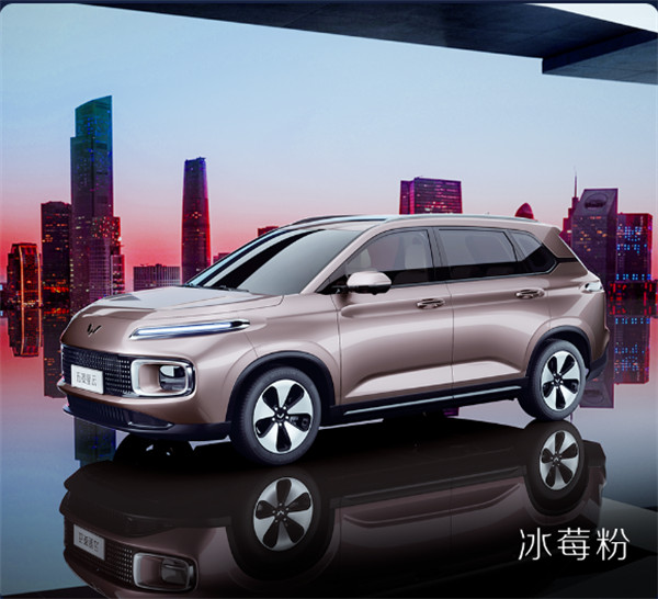 五菱紧凑型 SUV 五菱星云开启盲订