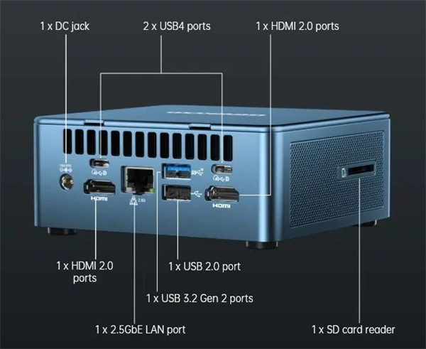 Geekom 发布高性能迷你主机 Mini IT13