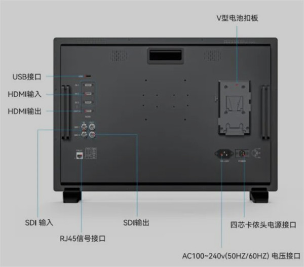 百视悦推出新款 D 系列多画面导演监视器