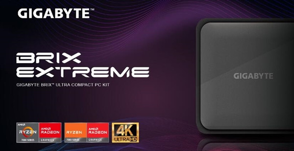 技嘉BRIX Extreme迷你主机推出