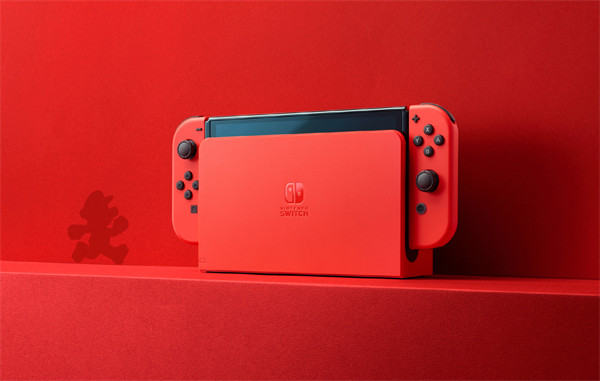 Nintendo Switch马力欧红色于 2023 年 10 月 6 日全球同步发售