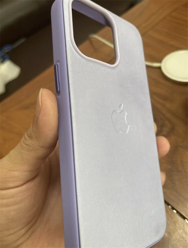 苹果 iPhone 15 系列编织工艺手机壳替代品名为“FineWoven”