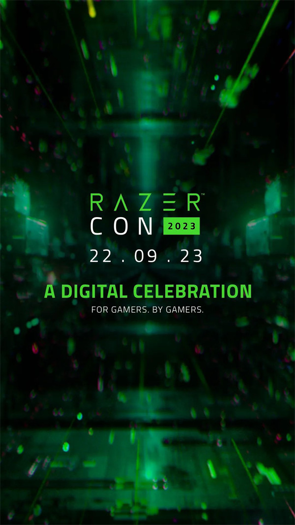 雷蛇 RazerCon 2023 将于 9 月 22 日举行