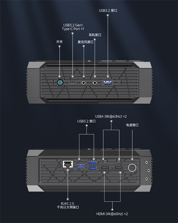 铭凡 HX77G 迷你主机国内发布，首发价 4399 元