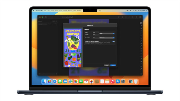 Mac 平台 Pixelmator Pro 软件发布 3.4 版本更新