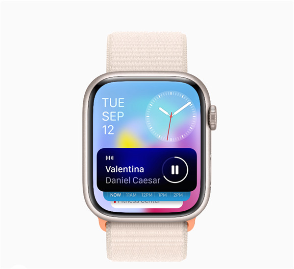 watchOS 10 发布带来全新视觉语言