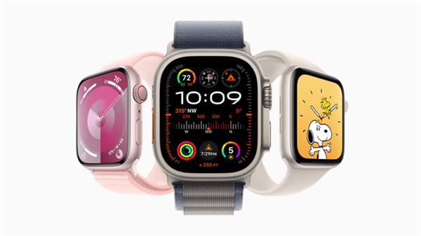 watchOS 10 发布带来全新视觉语言