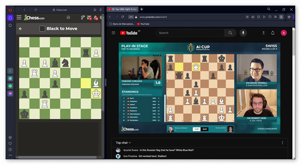 Opera 浏览器与 ChessNaN 合作推出内置国际象棋游戏的定制版浏览器