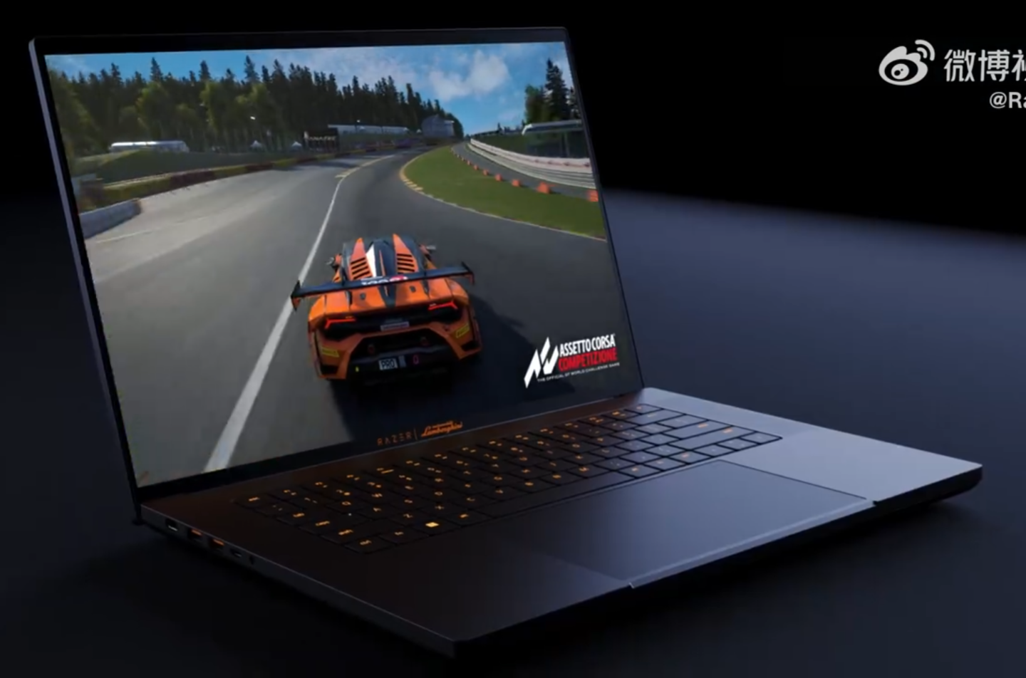 Razer Blade 16 x Lamborghini 雷蛇灵刃 16 x 兰博基尼联名款笔记本发布