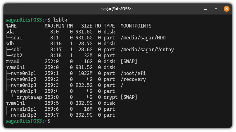 在 Linux 的 VirtualBox 中从 USB 驱动器启动