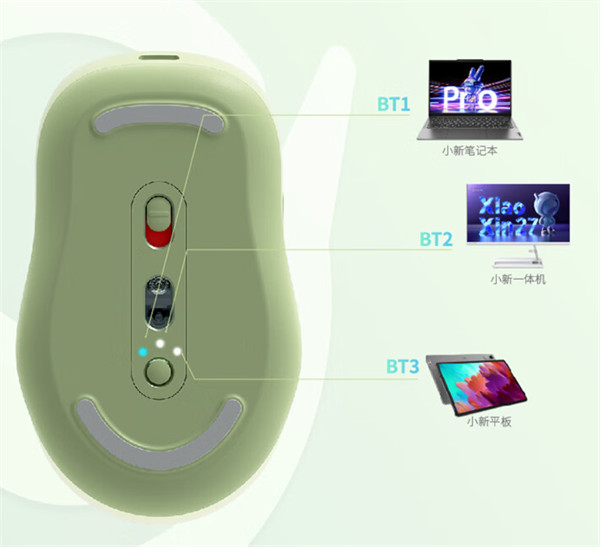 联想小新 M3 轻音鼠标开启预约，首发价 59 元