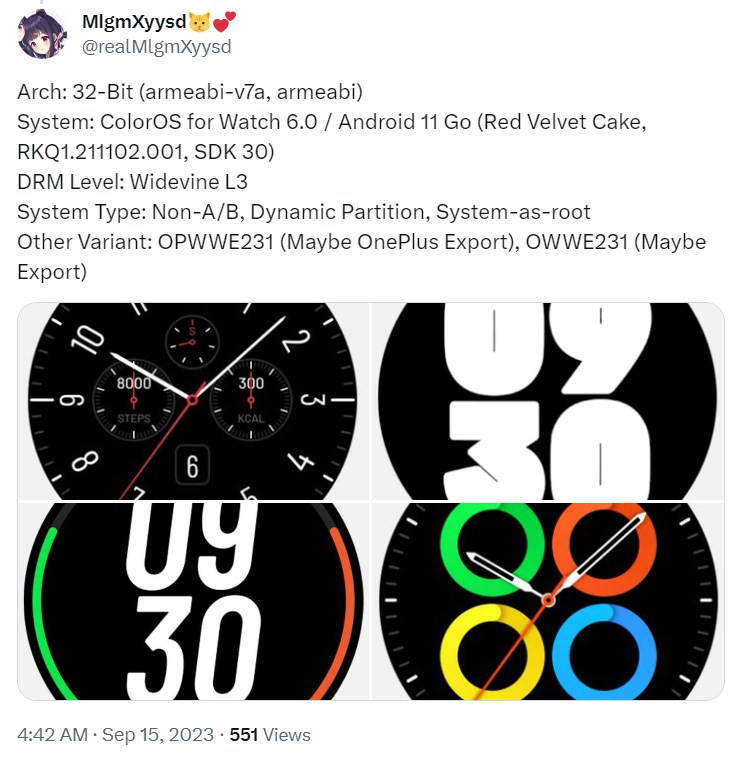 消息称：一加 Watch 2 将于 2024 年推出