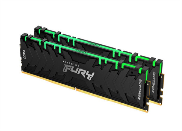 金士顿推出新款 FURY Renegade 叛逆者 DDR4 内存