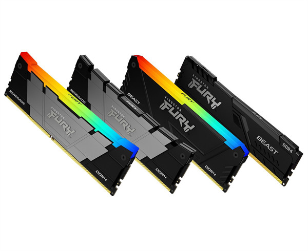 金士顿推出新款 FURY Renegade 叛逆者 DDR4 内存