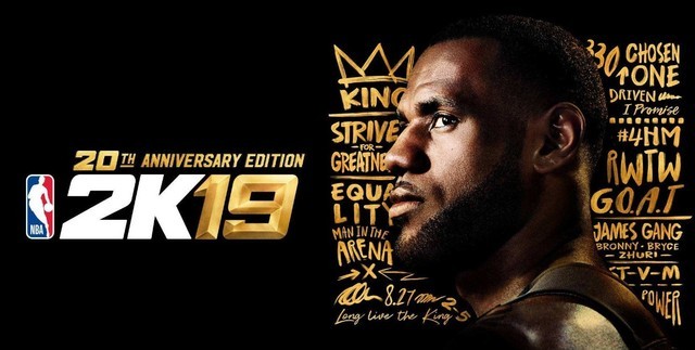 直连服务器《NBA 2K19》PS4国行版即将到来