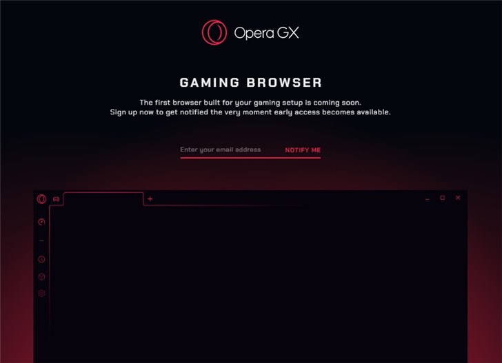 Opera GX游戏浏览器发布下载：可控制CPU/内存使用量