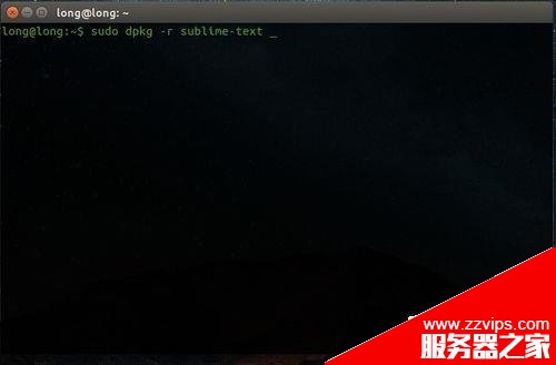 Ubuntu系统中怎么卸载Sublime Text3?