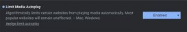 微软Chromium版Edge浏览器新特性：自动阻止视频播放