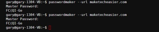 Linux下用makepasswd和passwordmaker生成密码