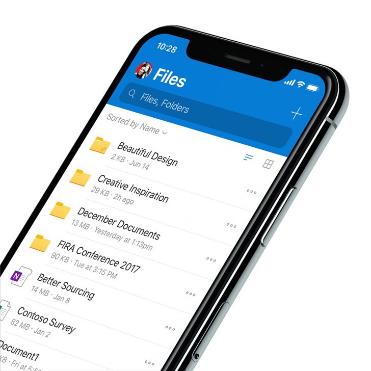 微软OneDrive iOS版重大更新：全新流畅设计、近期文件、PDF编辑