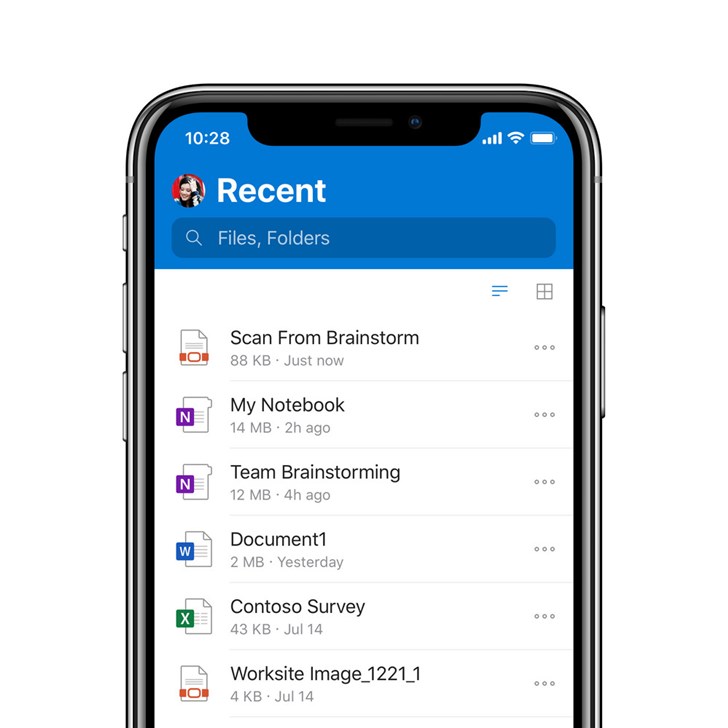 微软OneDrive iOS版重大更新：全新流畅设计、近期文件、PDF编辑