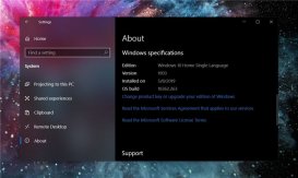 微软正测试2019 Windows 10更新五月版18362.263更新：解决任务栏相关Bug