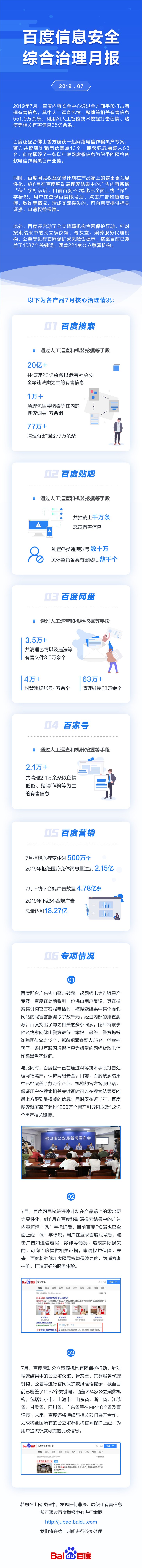 百度发布7月信息安全治理月报：PC 端搜索广告上线“保”字标识