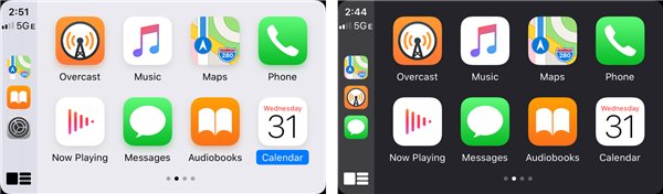 苹果iOS 13 CarPlay详解：全新UI设计+独立App视图