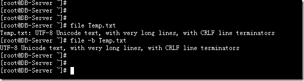 Linux系统中file命令的使用详解