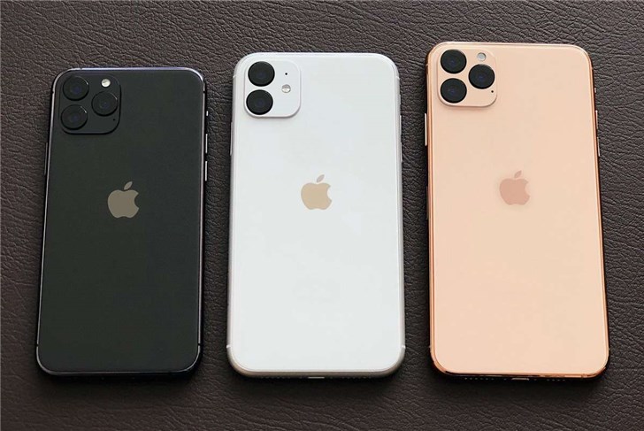 iPhone 11系列背部logo将改为居中，方便用户反向无线充电