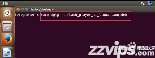 ubuntu14.10怎么下载并安装adobe flash？