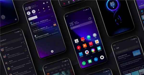 魅族手机官方详解Flyme 8系统夜间模式2.0：全面深邃