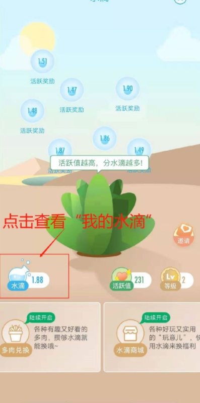 绿洲app水滴在哪 绿洲水滴怎么玩