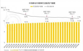 QuestMobile：中国移动互联网用户规模超11.3亿 增速放缓