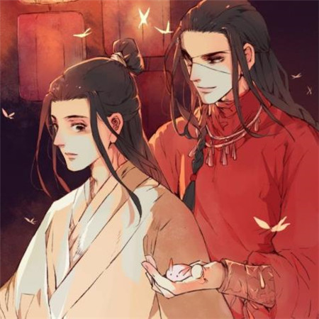 天赐官福漫画图片高清无无水印 魔道祖师天赐官福漫画图片大全