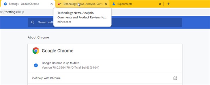 谷歌Chrome 78浏览器正式版更新：强制夜间模式、新标签页