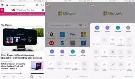 微软重新设计Edge for Android浏览器的用户界面