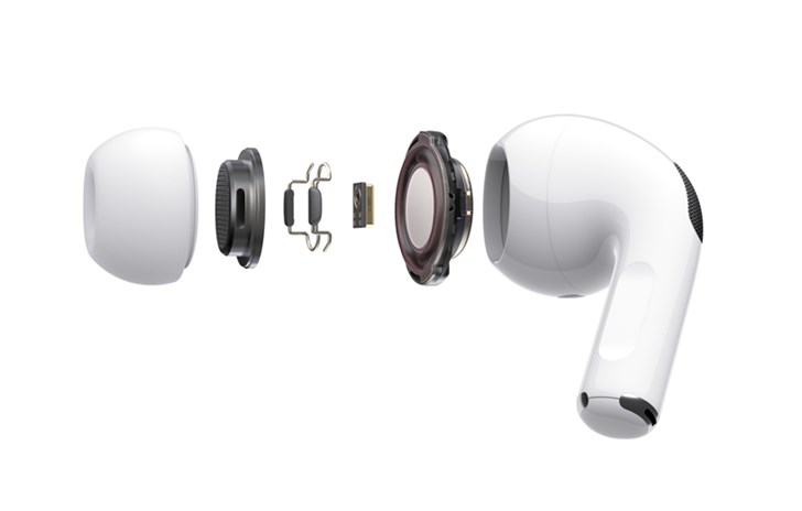 苹果官方解读AirPods Pro：全新设计具备主动降噪功能