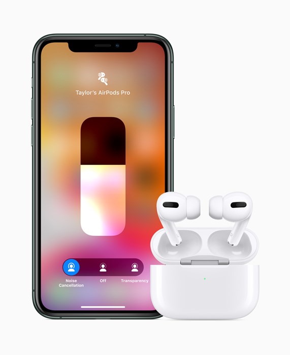 苹果官方解读AirPods Pro：全新设计具备主动降噪功能